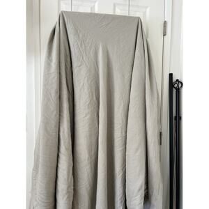 IKEA 100% Linen Duvet Cover Sand Beige Ties Closure – Full/double